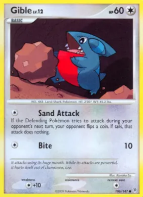 Gible (SV 106) Supreme Victors