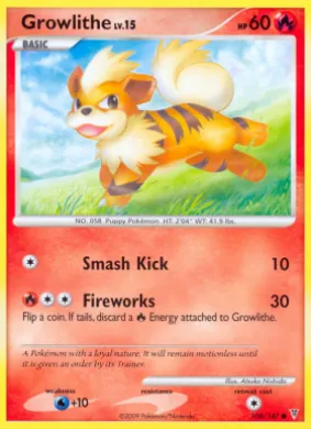 Growlithe (SV 108) Supreme Victors