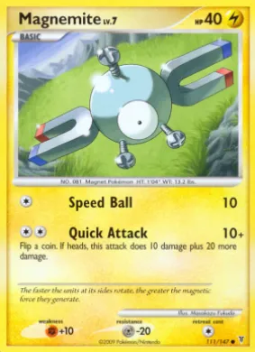 Magnemite (SV 111) Supreme Victors