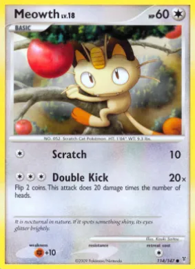 Meowth (SV 114) Supreme Victors