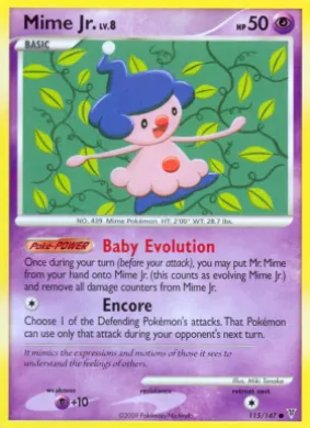 Mime Jr. (SV 115) Supreme Victors