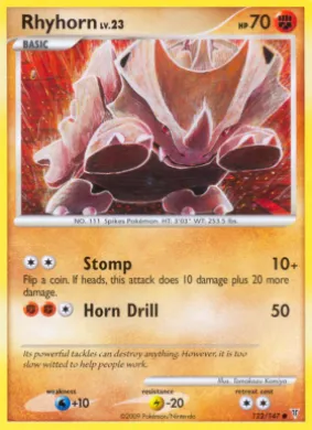 Rhyhorn (SV 122) Supreme Victors