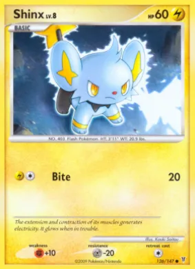 Shinx (SV 126) Supreme Victors