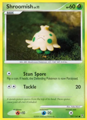 Shroomish (SV 127) Supreme Victors