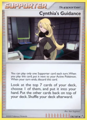 Cynthia's Guidance (SV 136) Supreme Victors