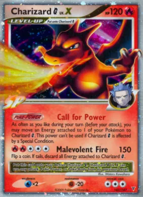 Charizard G LV.X (SV 143) Supreme Victors