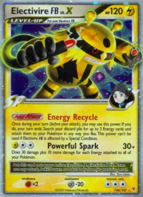 Electivire FB LV.X (SV 144) Supreme Victors