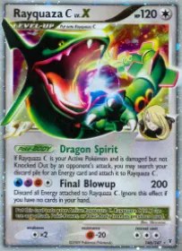 Rayquaza C LV.X (SV 146) Supreme Victors