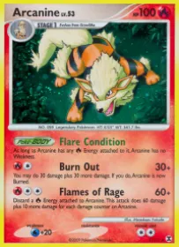 Arcanine (RR 1) Rising Rivals