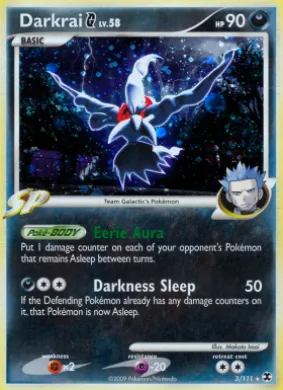 Darkrai G (RR 3) Rising Rivals