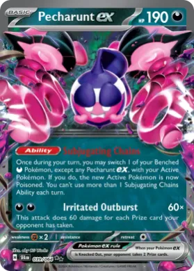 Pecharunt ex (SFA 39) Shrouded Fable