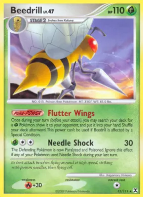 Beedrill (RR 15) Rising Rivals
