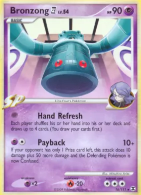 Bronzong E4 (RR 16) Rising Rivals