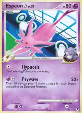 Espeon E4 (RR 18) Rising Rivals