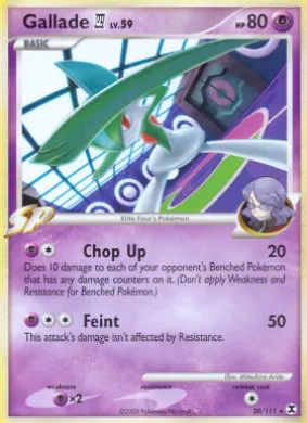 Gallade E4 (RR 20) Rising Rivals