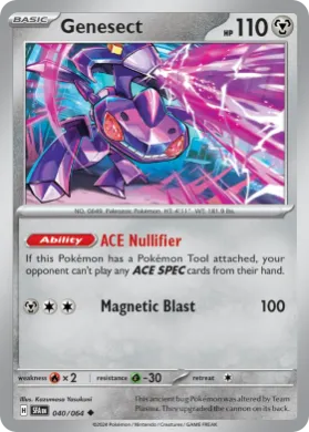 Genesect (SFA 40) Shrouded Fable