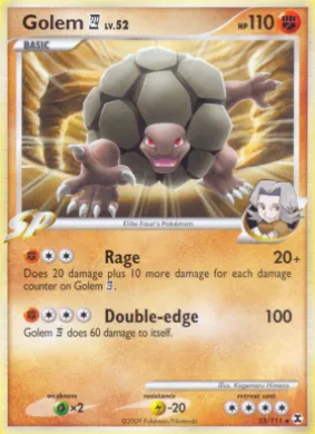 Golem E4 (RR 23) Rising Rivals