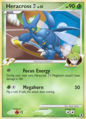 Heracross E4 (RR 24) Rising Rivals