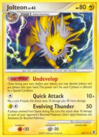 Jolteon (RR 26) Rising Rivals