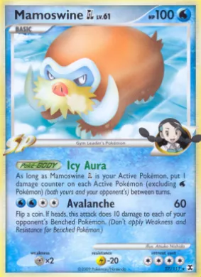 Mamoswine GL (RR 27) Rising Rivals