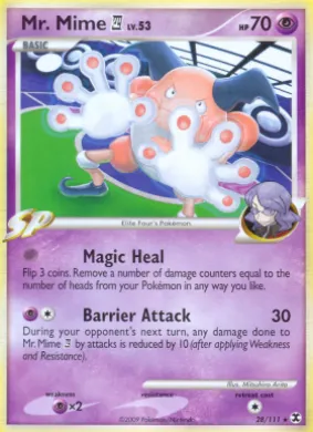 Mr. Mime E4 (RR 28) Rising Rivals
