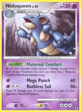 Nidoqueen (RR 30) Rising Rivals
