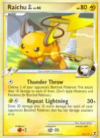 Raichu GL (RR 31) Rising Rivals