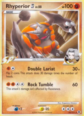 Rhyperior E4 (RR 32) Rising Rivals
