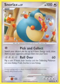 Snorlax (RR 33) Rising Rivals