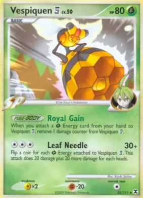 Vespiquen E4 (RR 35) Rising Rivals