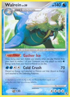 Walrein (RR 36) Rising Rivals