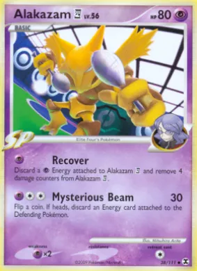 Alakazam E4 (RR 38) Rising Rivals