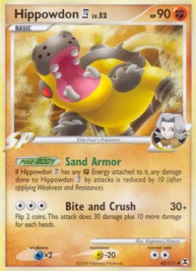 Hippowdon E4 (RR 42) Rising Rivals
