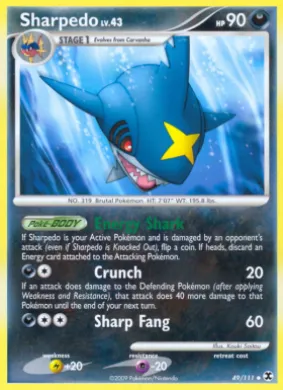 Sharpedo (RR 49) Rising Rivals