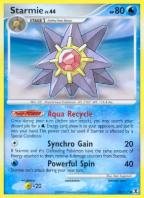 Starmie (RR 50) Rising Rivals