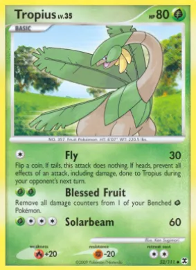 Tropius (RR 52) Rising Rivals