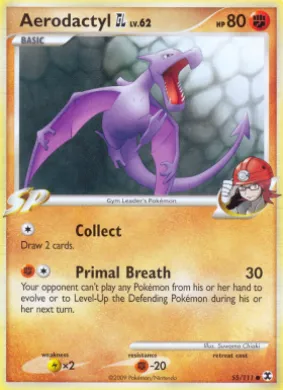 Aerodactyl GL (RR 55) Rising Rivals