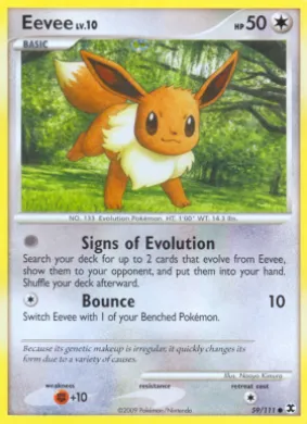 Eevee (RR 59) Rising Rivals