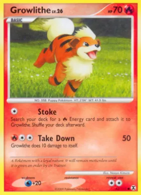 Growlithe (RR 63) Rising Rivals