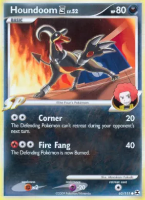 Houndoom E4 (RR 65) Rising Rivals