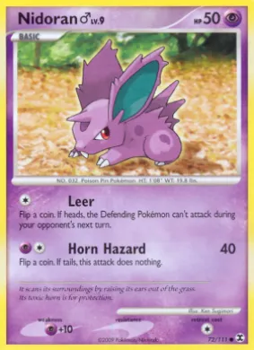 Nidoran ♂ (RR 72) Rising Rivals