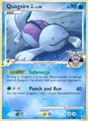 Quagsire GL (RR 76) Rising Rivals