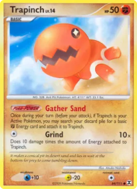Trapinch (RR 84) Rising Rivals