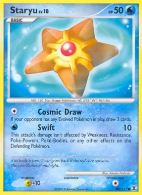 Staryu (RR 83) Rising Rivals