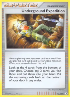 Underground Expedition (RR 97) Rising Rivals