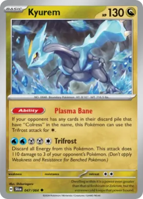 Kyurem (SFA 47) Shrouded Fable