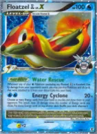 Floatzel GL LV.X (RR 104) Rising Rivals