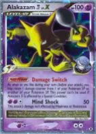 Alakazam E4 LV.X (RR 103) Rising Rivals