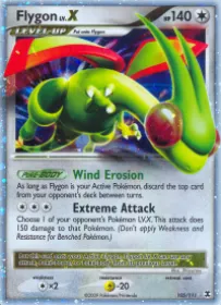 Flygon LV.X (RR 105) Rising Rivals