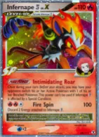 Infernape E4 LV.X (RR 108) Rising Rivals